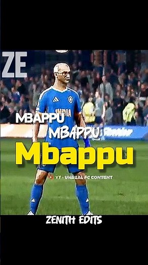 "Mbappuuu...."—The Indian Football Team Edit😭🔥|Unreal World Cup Anthem|Gandhiji|Football|FIFA2030