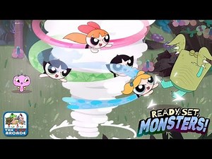 The Powerpuff Girls: Ready, Set, Monsters! - The Tornado Trio Attack (Cartoon Network Games)