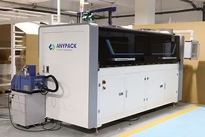 [Hot Item] Box Machine Semi-Automatic for Packing Grapefruit Apple Banana Fruit Carton Box Making Machine