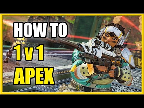 How to 1v1 Friends or Recent Players in Apex Legends (Friendly Fire)