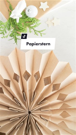DIY Papiersterne Christmas Decoration Ideas