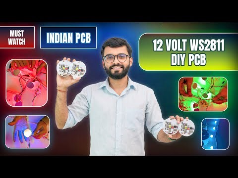 12 VOLT WS2811 DIY PCB