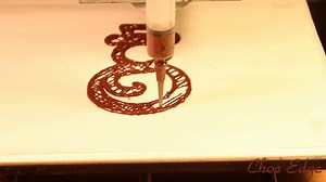 #3DxKitchen – Choc Edge 3D Chocolate Printer #3DThursday #3DPrinting