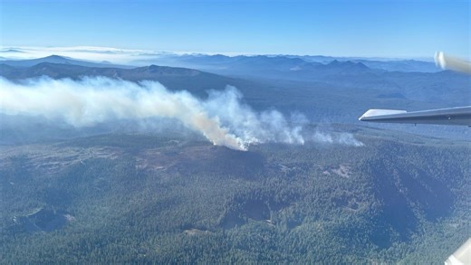 Oregon wildfire update: Bingham Fire grows to 181 acres, moves toward Marion Lake