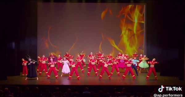 Evacuate The Dance Floor is an absolute showstopper on stage 🚒🚒🚒 #musicaltheatre #performance #performingarts #danceschool #apperformers #dancer #dancersoftiktok #shire #dancestudio #dancetiktok #stage #cronulla #caringbah