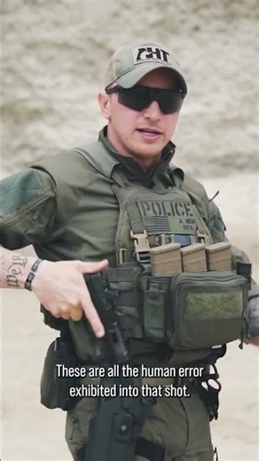 The role of human error | Pistol fundamentals