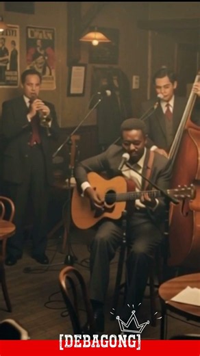 blues acoustic lesson #shorts #BBKIng #bluescoustic #debagong #guitarnylon