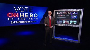 Watch Anderson Cooper show you how to vote for the CNN Hero of the Year! You can vote at CNNHeroes.com using your email or Facebook login, or Messenger -- or right here on the CNN Heroes Facebook page by clicking the 'Message' button and choosing/typing 'Vote' to start! Vote 10x a day per method, every day! Which #CNNHeroes will you choose? | CNN Heroes