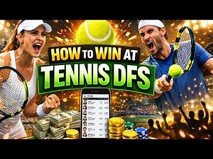 How To Build Winning Tennis DFS Lineups