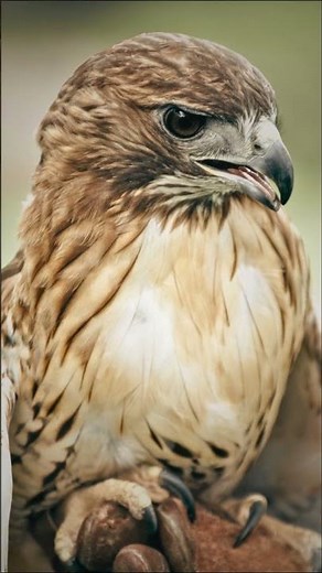 Red-tailed hawks are widespread raptors, famous for screams and red tails. 🦅#RedTailedHawk🦅
