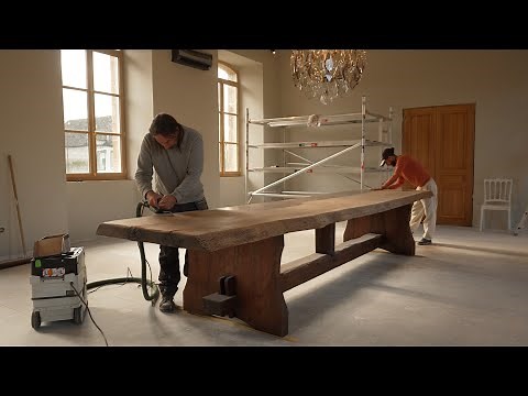 Transforming This Huge Monastic Table