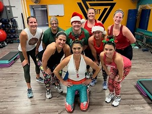 All OUT CHRISTMAS STEP WORKOUT!!!
