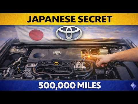 This Japanese TRICK Makes Your Toyota Last 500,000+ Miles (IMMORTAL)