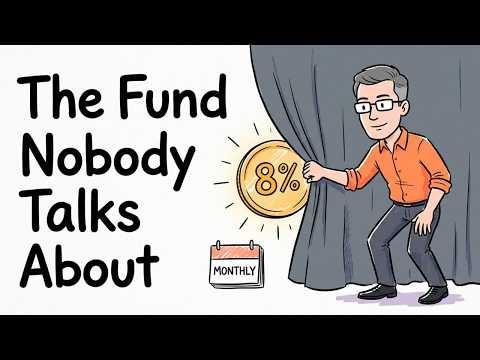 This is The Safest 8% Monthly Dividend Fund Nobody Talks About