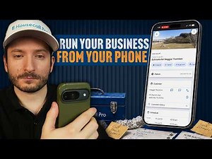 How to Run Your Service Business from Your Phone | Housecall Pro Mobile App