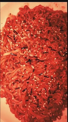 Easy & Spicy Buldak Ramen Recipe | Authentic Korean Fire Noodles