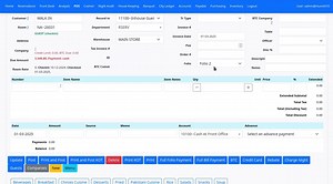 Ep 19: POS Invoice receipts, open invoices and invoices list