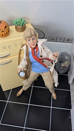 NECA Candyman horror toy display setup #candyman #foryou