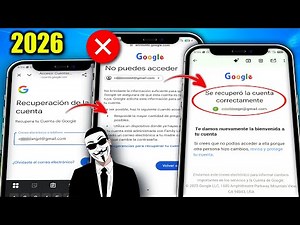 ✅How to recover my Google account in 2026 ❌Without verification codes or password