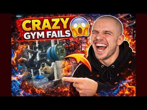 Powerlifter Reacts to the Craziest Gym Fails on the Internet 😳