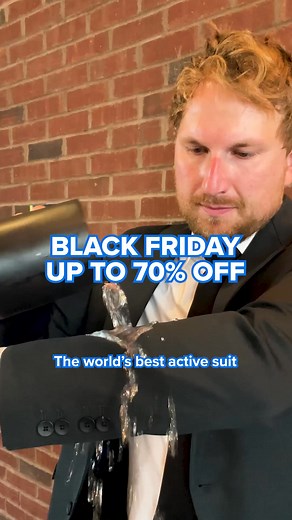 Shop the xSuit Black Friday Sale before it's too late. Get up to 70% OFF the world's most comfortable menswear today. ✅ Next-Level Comfort ✅ Machine Washable ✅ Wrinkle, Stain & Odor Resistant ✅ Perfect Fit Guarantee This is your best chance to upgrade during our biggest sale of the year. | X Suit