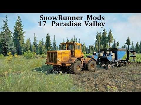 SnowRunner Mods-New Map Paradise Valley-Contracts and assignments Part 17
