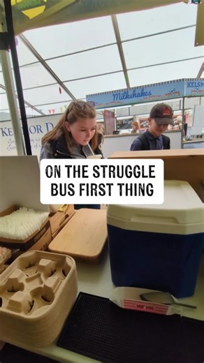 Classic Lemonade Stand Struggles at Welland Event