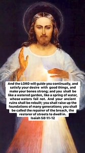 35K views · 6.3K reactions | Arise, shine; for your light has come, and the glory of the LORD has risen upon you. For behold, darkness shall cover the earth, and thick darkness the peoples; but the LORD will arise upon you, and his glory will be seen upon you. ( Isaiah 60:1-2 ) | My Mother Mary | Facebook