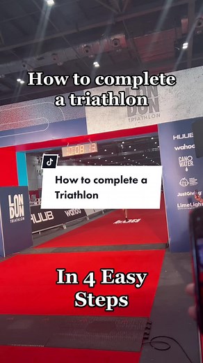 London Triathlon - How to Complete a Triathlon in 4 Easy Steps