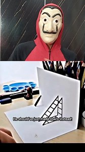 Stairs Painting Hack 😱 #fyp #PaintingHack #DIY #HomeHack #ViralReel | Enjoy Matches fun