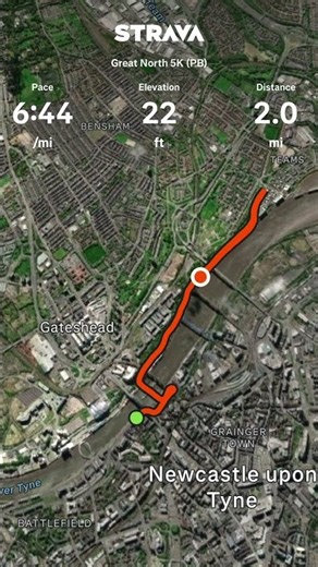 Great North 5K 2026 #geordie #greatnorthrun