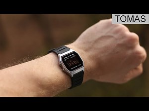 I have ruined my Casio A158WE.. Or made it better? Negative LCD stealth mod.