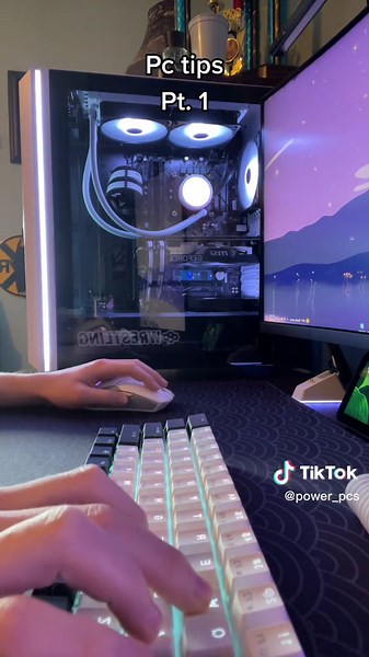 #powerpcs #setup #gaming #pc #tips #pctips #helpful | PC Tips And Tricks