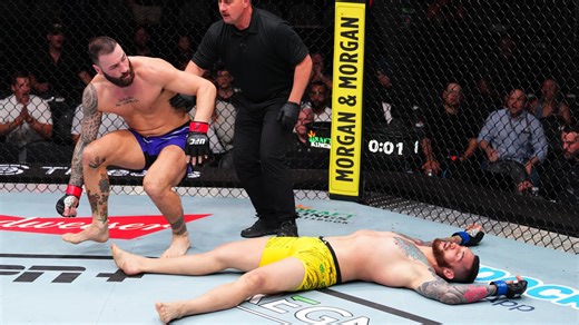 Dana White urged to cut fighter as UFC fans question alleged fake knockout that leads to no-contest: ‘Complete embarrassment’