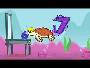 Meet the Math Facts 1+6=7 Preschool prep company