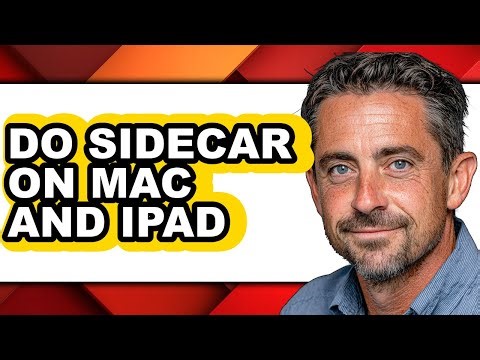 How to Do Sidecar on Mac and Ipad (updated)