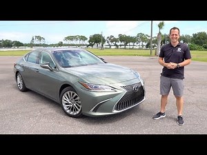 Is the 2019 Lexus ES 350 the PERFECT midsize LUXURY sedan?