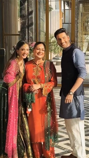 Beti Ka Ghar Kon Sa? Cast Behind the Scenes | Nida Mumtaz, Agha Ali, Momal Sheikh ♥️