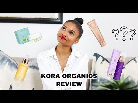 KORA ORGANICS REVIEW // Are their products worth your money?