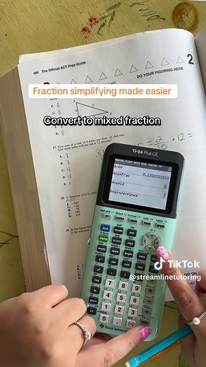 Using Your Graphing Calculator on the ACT - Part 2