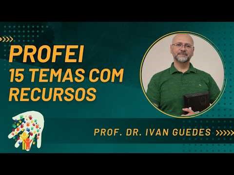 PROFEI 2027: 3 linhas + 15 ideias de temas (com produto)