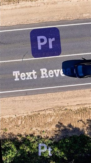 Car Text Reveal in Premiere Pro Tutorial
