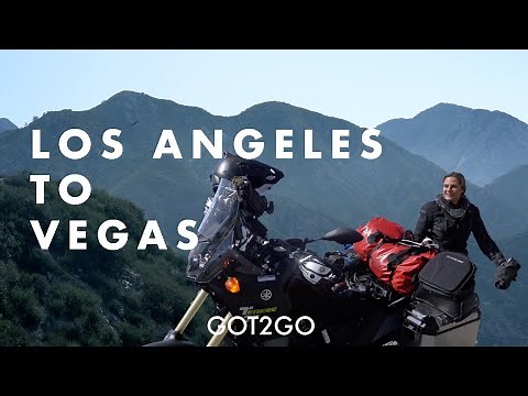 LOS ANGELES TO LAS VEGAS: My new motorcycle & a roadtrip from California to Nevada