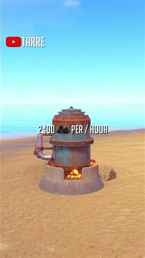 Rust Fastest way to obtain Charcoal