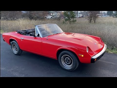 1973 Jensen-Healey MK1 Roadster Walk-Around and Drive for Bring a Trailer
