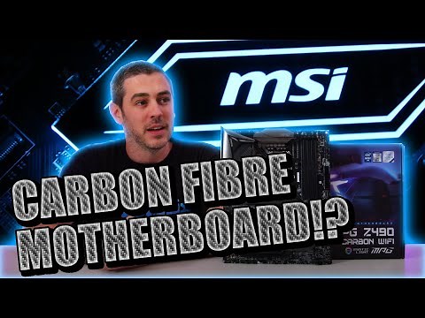 MSI MPG Z490 Gaming Carbon WIFI Review