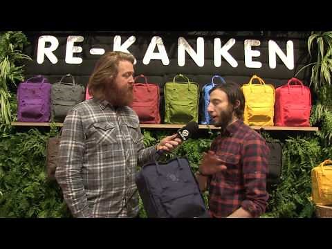 Fjallraven Re-Kanken Backpack Overview: The-House.com