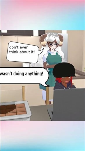 snack sneak #mmd #voiceover