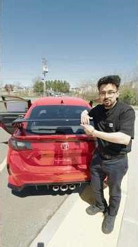 2026 Civic Type R First Look!