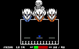 [underswap-final-strike]papyrus战一阶段通过（附下载地址）